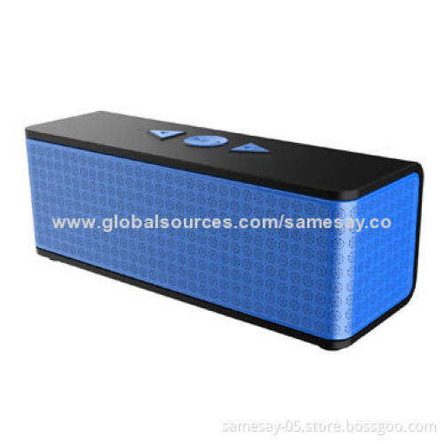 Micro USB Outdoor, Bluetooth Stereo Speaker, TF Card, Aux-in